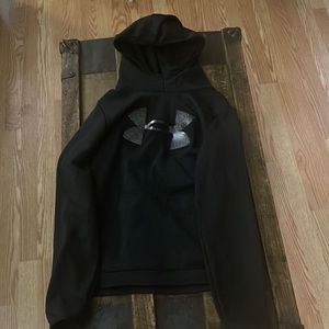 Youth under Armour hoodie girls large